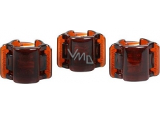 Linziclip - Hair clip MINI brown 3pcs 0429