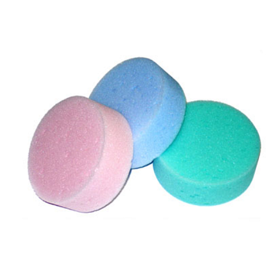 Coral Body Sponge Round bath sponge 12 cm 1 piece
