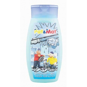 Bohemia Gifts Pat and Mat Plumbers shower gel for children 250 ml