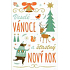 Nekupto Christmas Card Merry Christmas and Happy New Year 3380 R