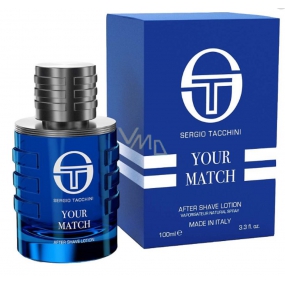 Sergio Tacchini Your Match aftershave 100 ml