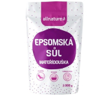 Allnature Epsom salt Magnesium, Sulphate and Motherwort in the bath relaxes muscles, relieves stress, detoxifies the body 1000 g