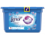 Lenor All in1 Pods Spring Awakening scent of spring flowers, patchouli and cedar gel capsules for washing white clothes 13 pieces