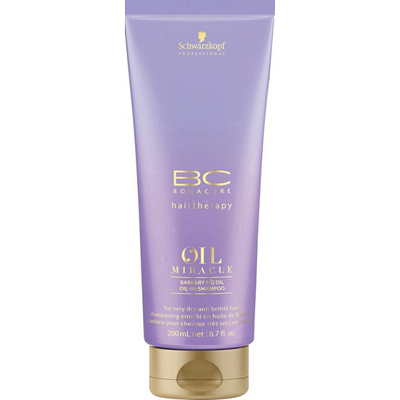 Schwarzkopf Professional BC Bonacure Oil Miracle Barbary Fig Oil-In-Regenerating Shampoo For Very Dry And Brittle Hair 200 ml