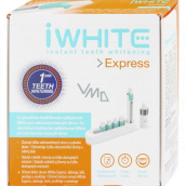 iWhite Express set for teeth whitening, a revolutionary whitening with a cleaning device