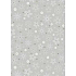 Ditipo Gift wrapping paper 70 x 200 cm Christmas silver white-gold snowflakes