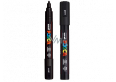 Posca Universal acrylic marker 1,8 - 2,5 mm Black PC-5M