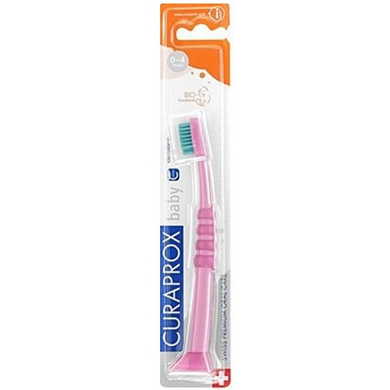 Curaprox Baby toothbrush for children with ultra-soft bristles 0-4 years various colors
