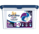 Coccolino Care Black & Dark capsules for washing black laundry 18 doses 486 g