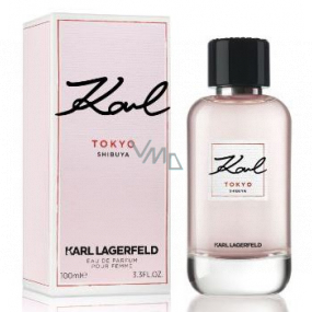 Karl Lagerfeld Tokyo Shibuya Eau de Parfum for Women 100 ml