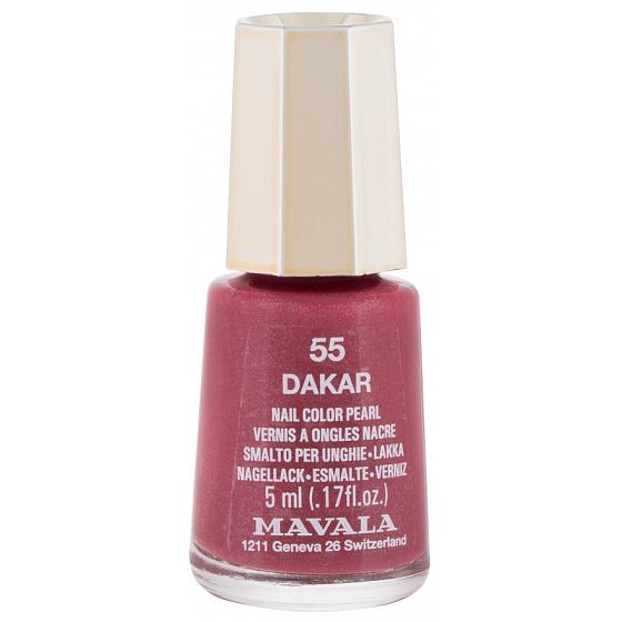 Mavala Mini Colors Nail Color nail polish 55 Dakar 5 ml