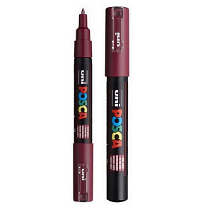Posca Universal Acrylic Marker 0.7 - 1 mm Burgundy PC-1M