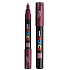Posca Universal Acrylic Marker 0.7 - 1 mm Burgundy PC-1M