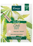 Kneipp Chill Out fabric face mask 1 piece