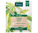 Kneipp Chill Out fabric face mask 1 piece