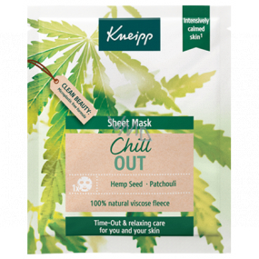 Kneipp Chill Out fabric face mask 1 piece
