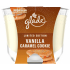 Glade Maxi Vanilla Caramel Cookie scented with vanilla biscuit and caramel scented large candle in glass, burning time up to 52 hours 224 g