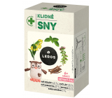 Leros Calm dreams herbal tea for healthy sleep and sweet dreams for children 20 x 1.5 g