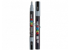 Posca Universal acrylic marker 0,9 - 1,3 mm Grey PC-3M