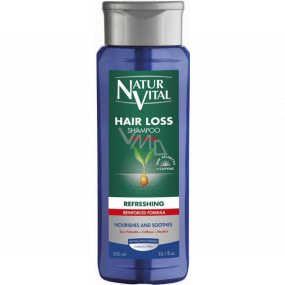 Natur Vital Hair Loss for Men shampoo against hair loss for men 300 ml