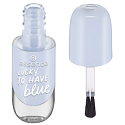 Essence Nail Colour Gel Nail Lacquer 39 Lucky to Have Blue 8 ml