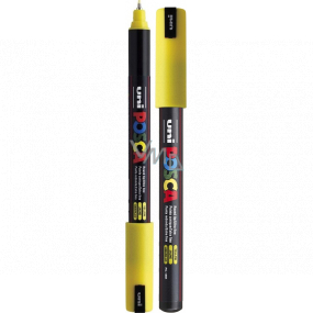 Posca Universal acrylic marker 0,7 mm Yellow PC-1MR
