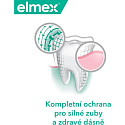 Elmex Sensitive Plus Complete Protection toothpaste effectively cares for the mouth and sensitive teeth 75 ml
