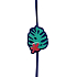 Albi Textile bookmark Leaf monsters 18,5 cm