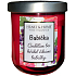 Heart & Home Fresh grapefruit and blackcurrant soy scented candle with inscription Grandma 110 g