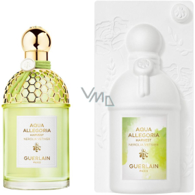 Guerlain Aqua Allegoria Harvest Nerolia Vetiver Eau de Toilette refillable bottle for women 125 ml
