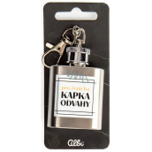 Albi Mini flask For groom drop of courage 30 ml