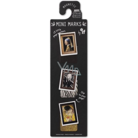 If Mini Marks Magnetic Mini Bookmark Images 3 pieces