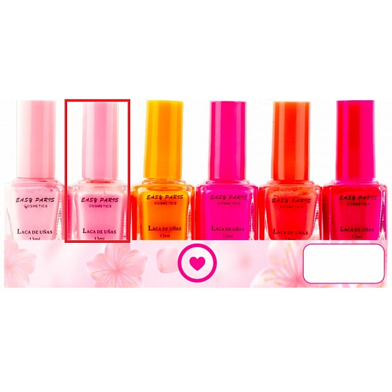 My Easy Paris fast drying nail polish No.62 13 ml