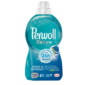 Perwoll Renew Sport & Refresh Washing Gel for sports and synthetic clothing 18 doses 990 ml