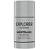 Montblanc Explorer Platinum deodorant stick for men 75 g