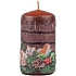 Candles Gingerbread scented candle cylinder 60 x 110 mm
