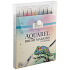 Nassau fine art Watercolour brush markers 8 pieces - painting set