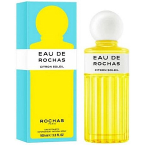 Rochas Eau de Rochas Citron Soleil Eau de Toilette for Women 100 ml