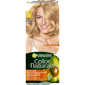 Garnier Color Naturals Hair Color, Natural Extra Light Blonde 9