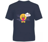 Albi Humorous T-shirt The older the better, men's size L