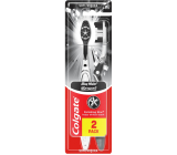 Colgate MaxWhite Charcoal soft toothbrush 1+1 piece