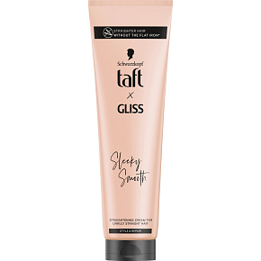 Schwarzkopf Taft Gliss Sleeky Smooth Hair Cream Against Frizz 150 ml