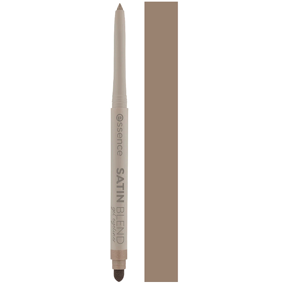 Essence Satin Blend gelové oční linky 04 Sunlit Shimmer 0,22 g