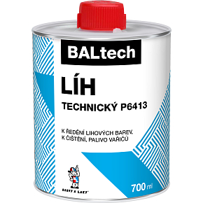 BALTECH technical alcohol P6413, 700 ml