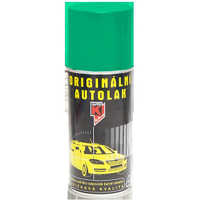 Kwasny Auto-K Color Škoda, original car paint spray, 5260 Atlantic green, 150 ml