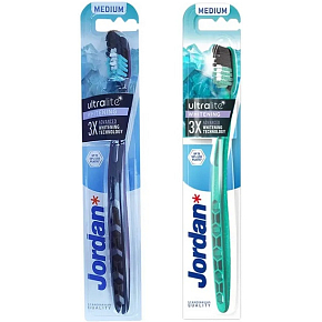Jordan Ultralite Whitening Medium Toothbrush, 1 pc