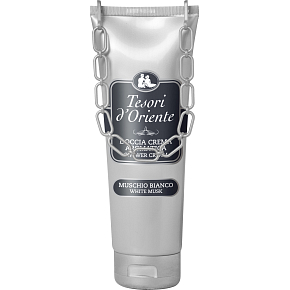 Tesori d'Oriente White Musk Cream Shower Gel, 250 ml