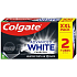 Colgate Advanced White Charcoal Toothpaste 2x75ml