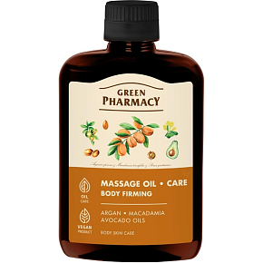 Green Pharmacy Firming Massage Oil 200 ml