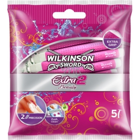 Wilkinson Lady Extra 2 Beauty disposable razor 5 pieces